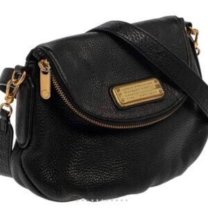 Marc By Marc Jacobs - Black & Gold Cross Body Bag